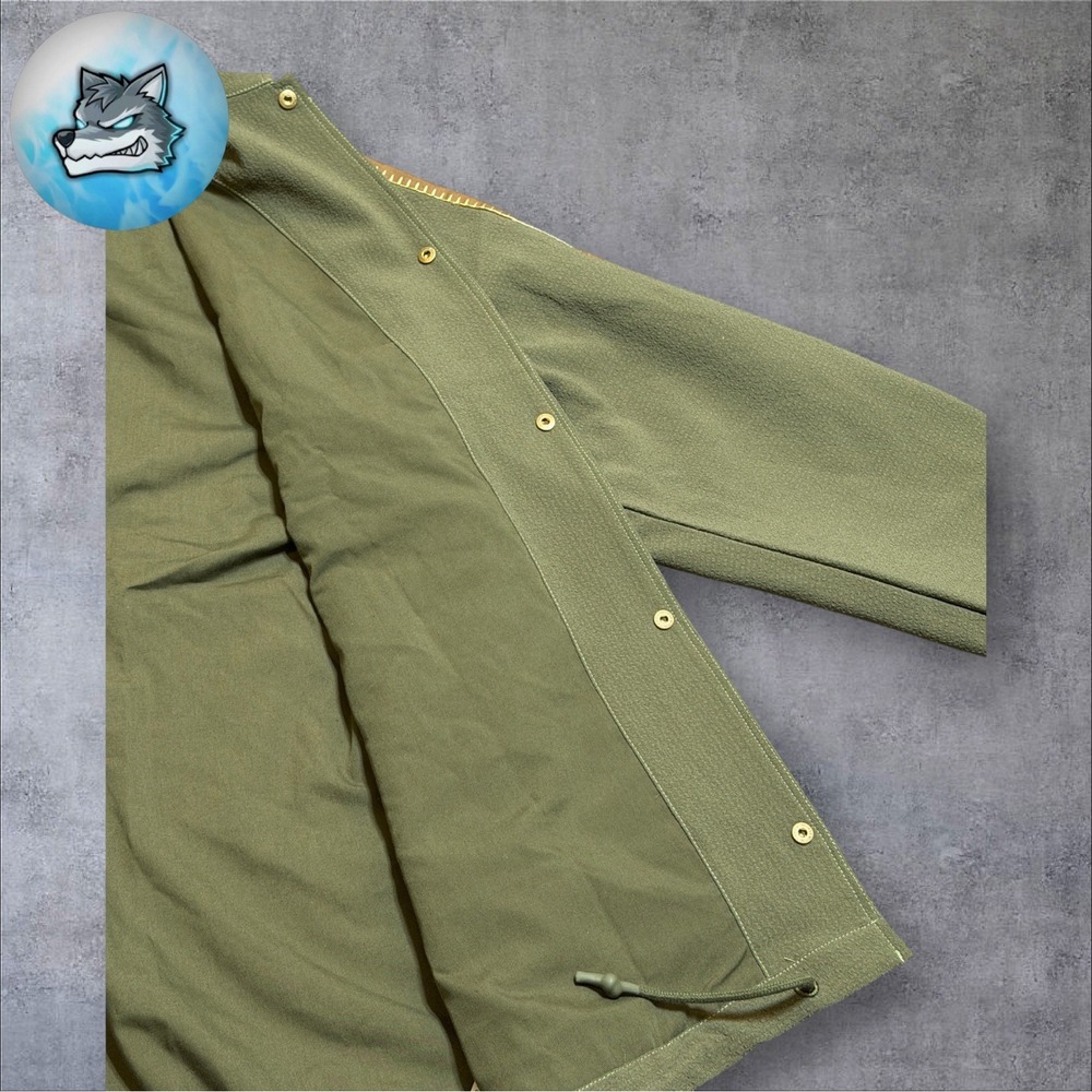 Puma x Bodega T7 Coaches Jacket Dark Olive Green Quickstrike Size L 633483 70 - Picture 3 of 14